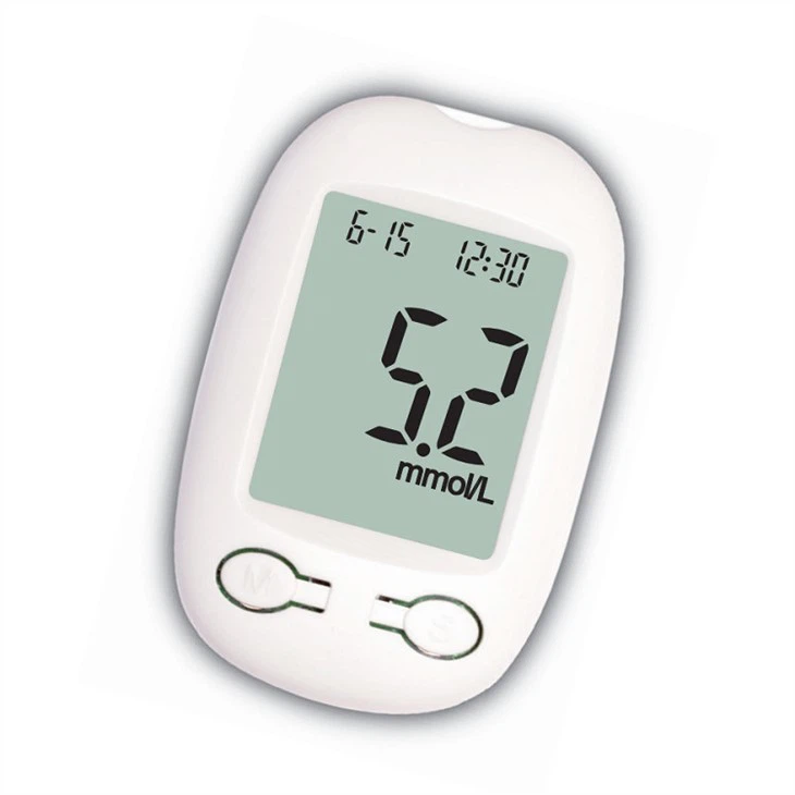 large lcd home blood sugar test kit