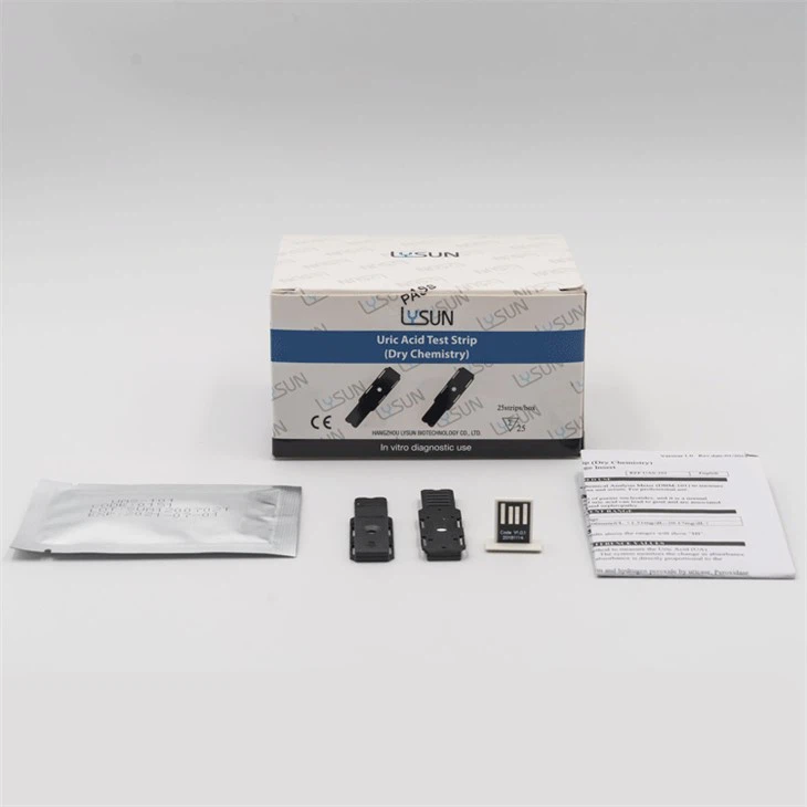 CE Approved Renal Function Analysis Digital Meter And Strips