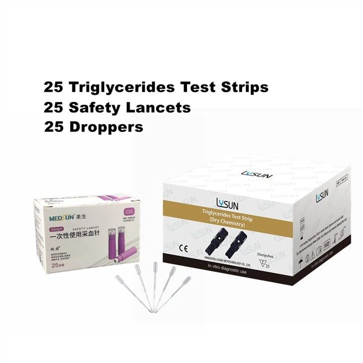 Cost-effective Easy Carrying Hight Accuracy Blood Lipid Meter