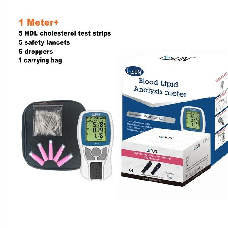 Economic Blood Lipid Meter