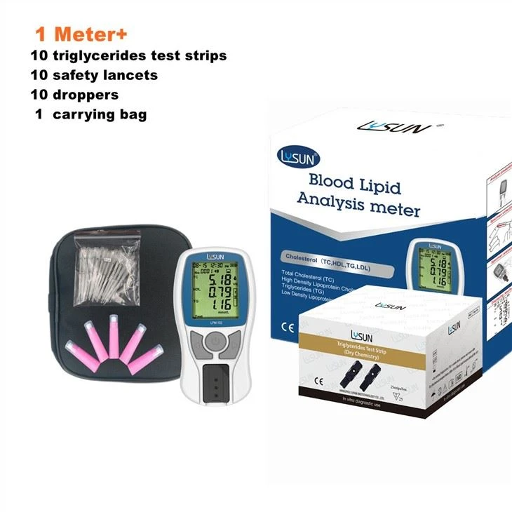 Economic Blood Lipid Meter