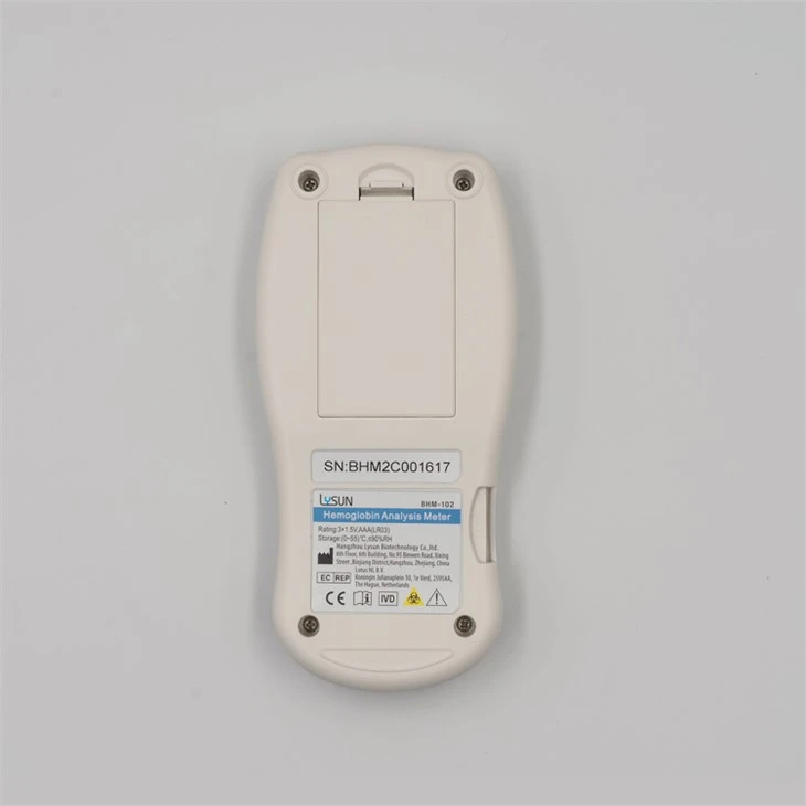 Fully Automatic Poct Hemoglobin Analyzer For Medical Use