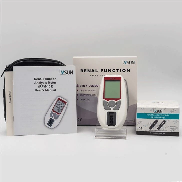 Lysun Auto POCT Biochemistry Unit Human Dry Chemistry Analyzer