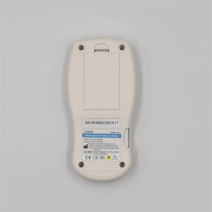 LYSUN Blood Hemoglobin Haemoglobin HCT Alynasis Meter For Home And Hospital Use