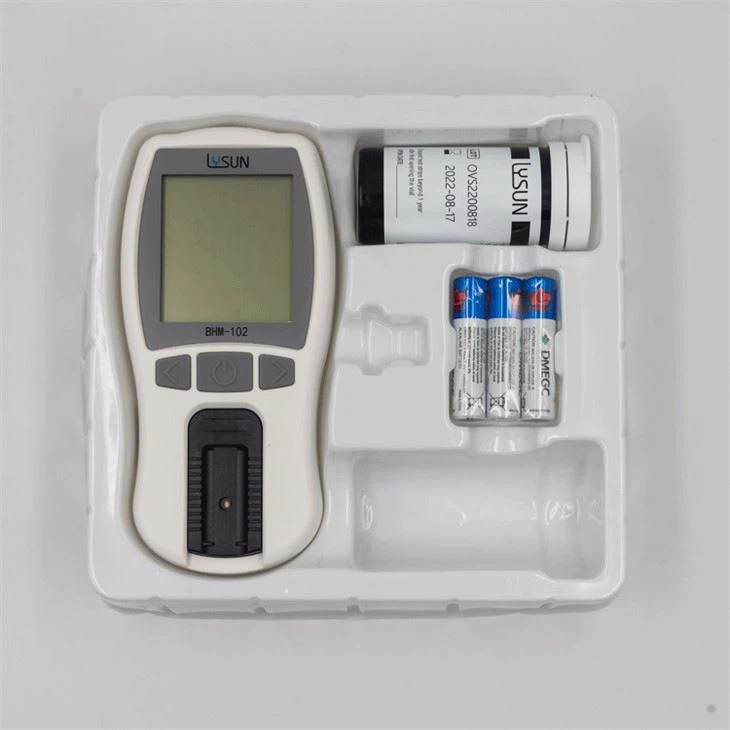LYSUN Blood Hemoglobin Haemoglobin HCT Alynasis Meter For Home And Hospital Use