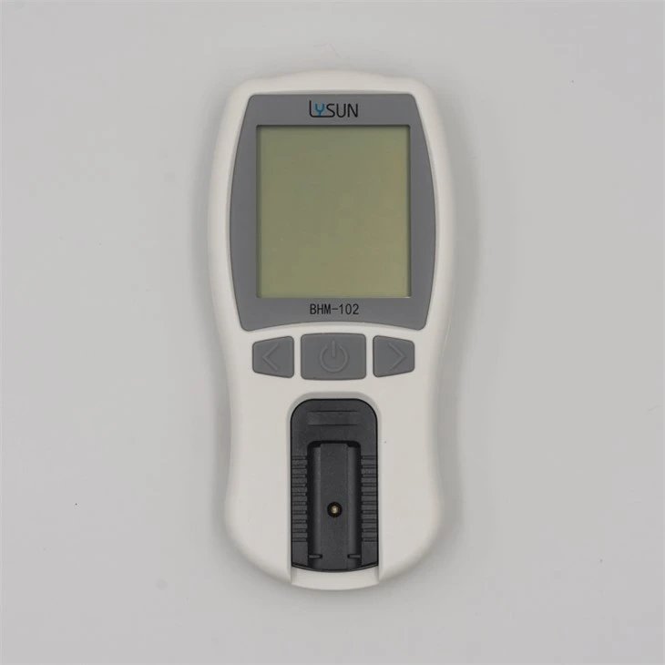 Lysun POCT Analyzer Blood Hemoglobin HB HCT Meter Monitor