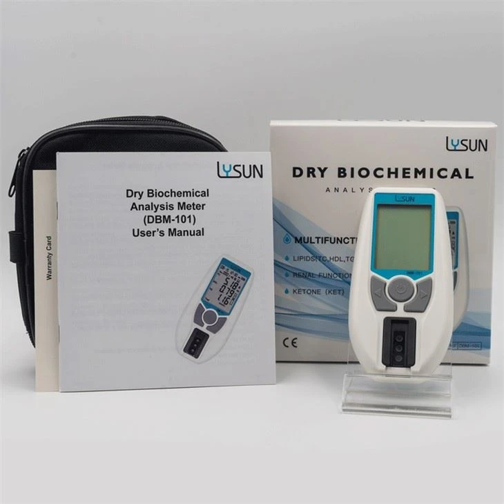 Portable Dry Biochemistry Analysis Meter