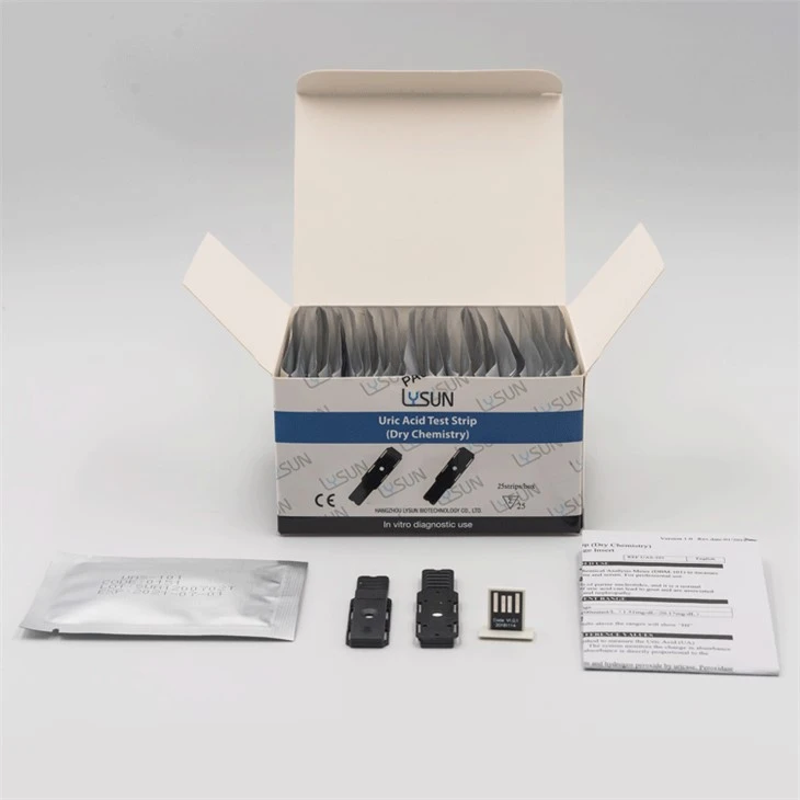 Portable Dry Biochemistry Analysis Meter