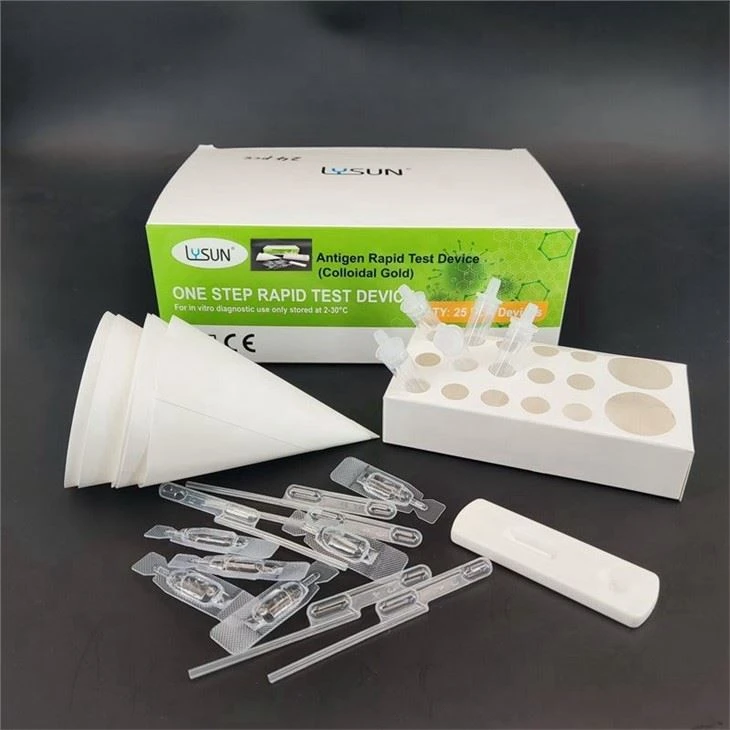 Rapid Covid-19 Antigen Tests