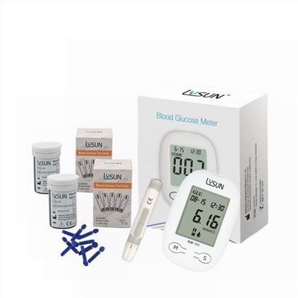 Икономичен преносим глюкомер Diabtes Meter