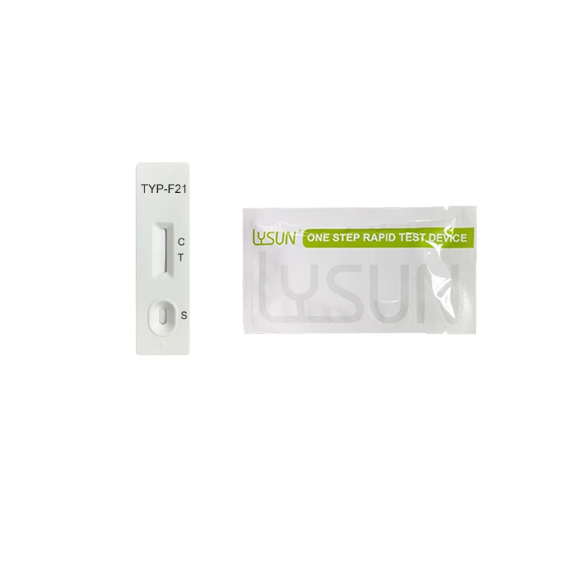 Typhoid Antigen Rapid Test Self-Test Typhoid Antigen Rapid Test Self-Test