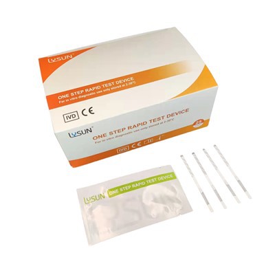 Самотест за бърз тест за амфетамин