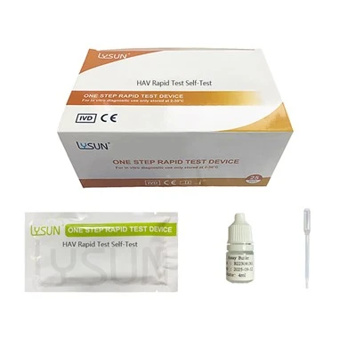 Вирус на хепатит А Бърз тест SEMVEST HAV-W 31- AG