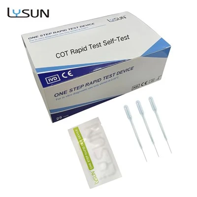 Устройство за бърз тест Lysun Cotinine