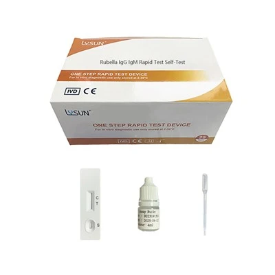 Rubella IgG/Igm Rapid Test Self-Test Rub-W 21- GM